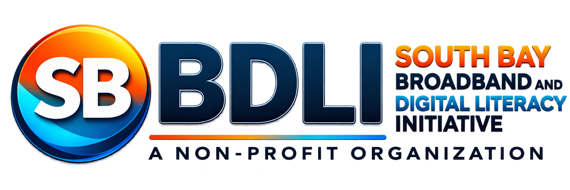 South Bay Broadband and Digital Literacy Initiative Logo